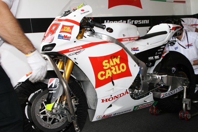 Η 2η μοτοσυκλέτα του Simoncelli